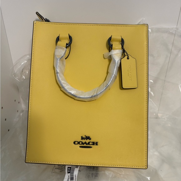 Coach Dylan bag with Logo Strap - Picture 5 of 13